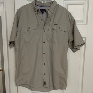 Patagonia Men's Sol Patrol button down shirt.
